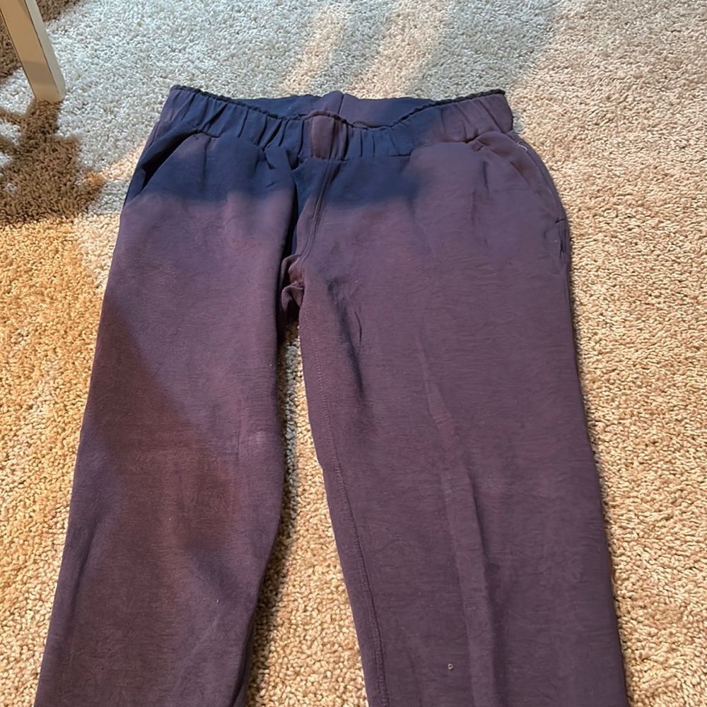 Navy joggers